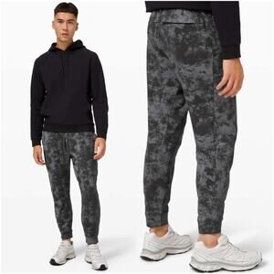 Lululemon City Sweat Jogger French Terry 29" Astral Graphite Grey Asphalt Grey